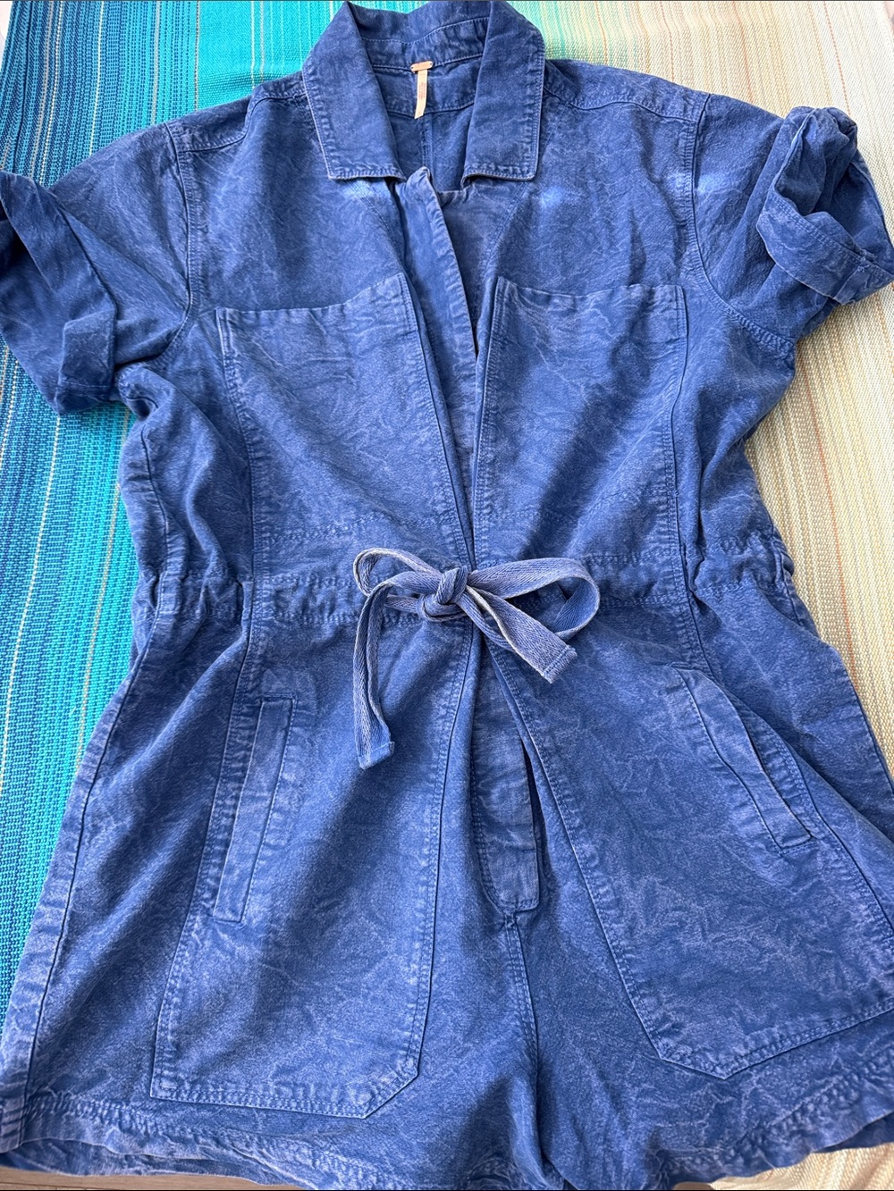 Free People Rhodes Chino Coverall